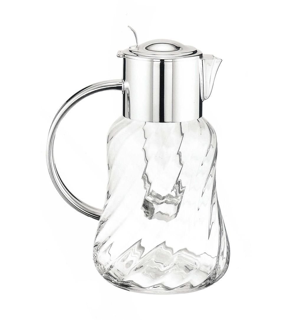 Jarro prateado | Configuração: Glass Ice Tube Jarro prateado | Configuração: Glass Ice Tube