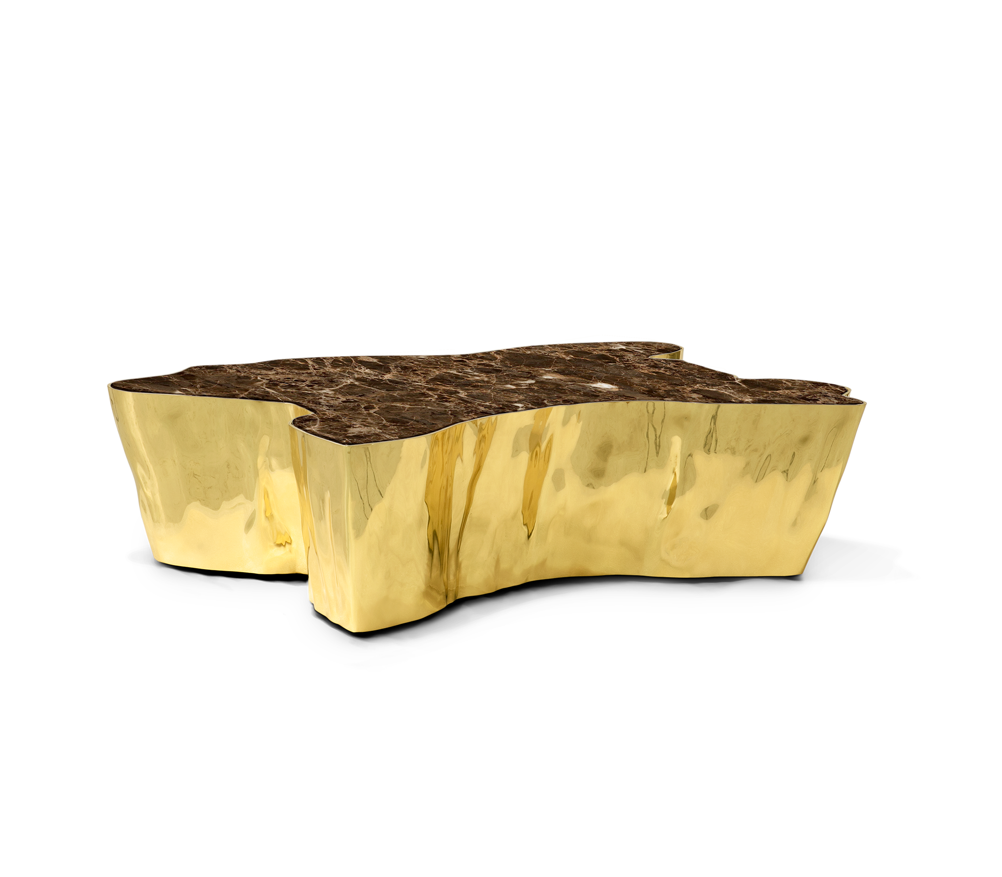 Mesa Pedra Castanha Paradise | Dimensões: L 138 × P 95 × A 36 cm Mesa Pedra Castanha Paradise | Dimensões: L 138 × P 95 × A 36 cm