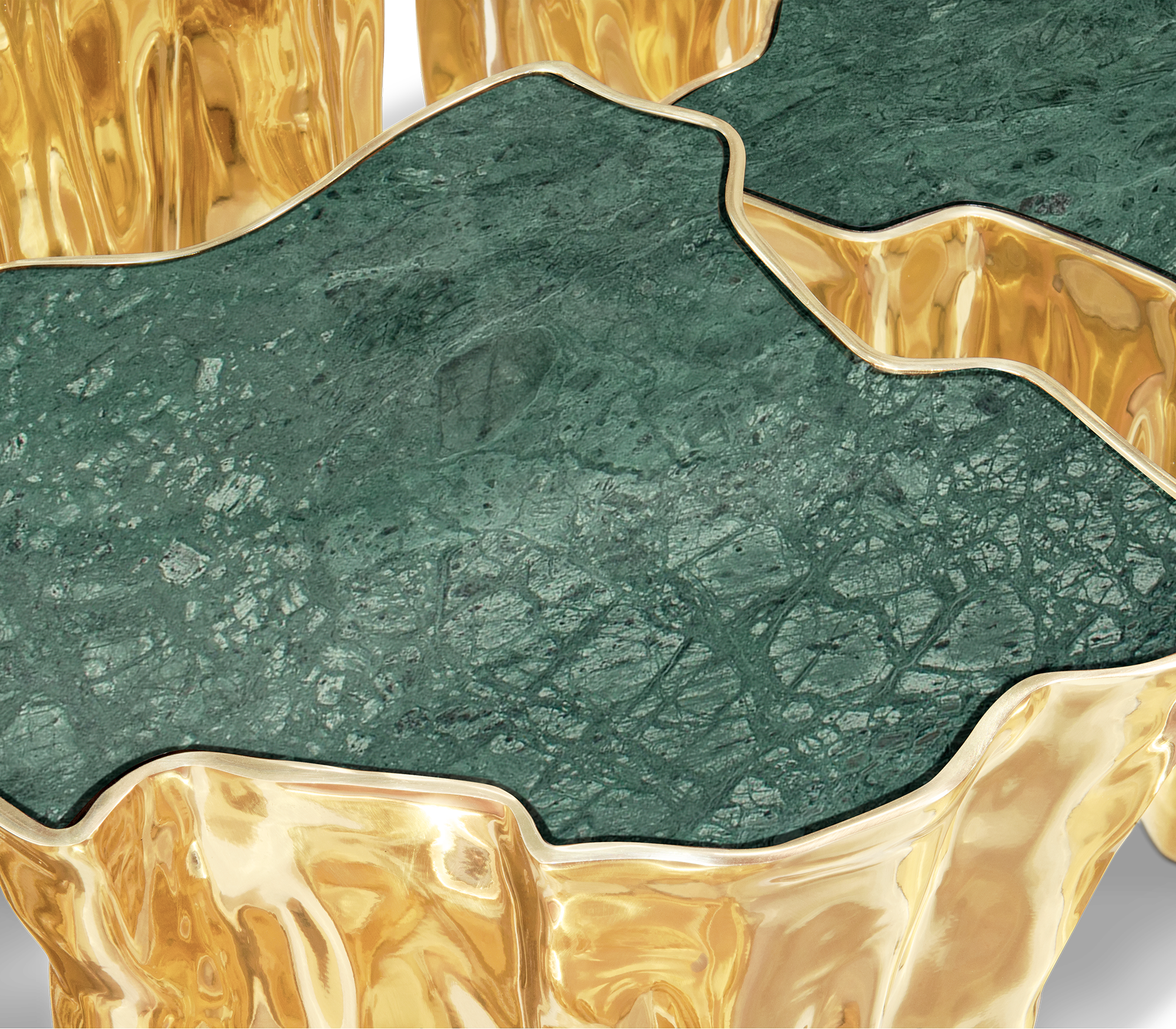 Mesa de Centro Esmeralda Série Paradise