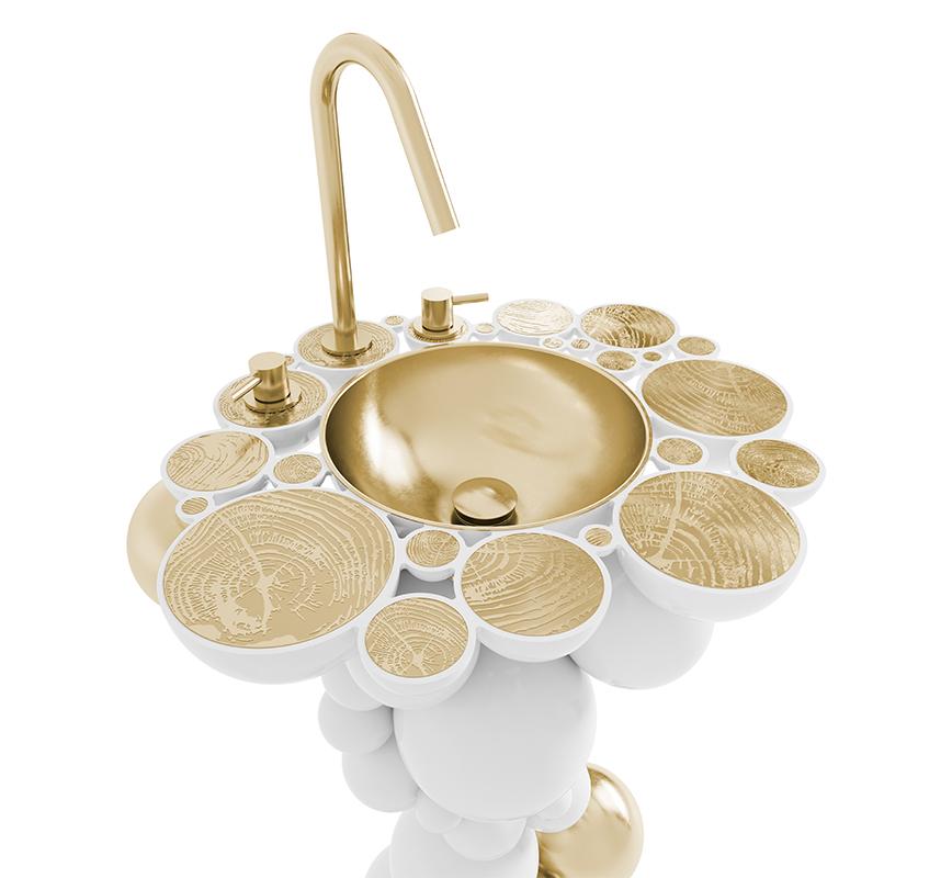 Lavatório de coluna Momentum