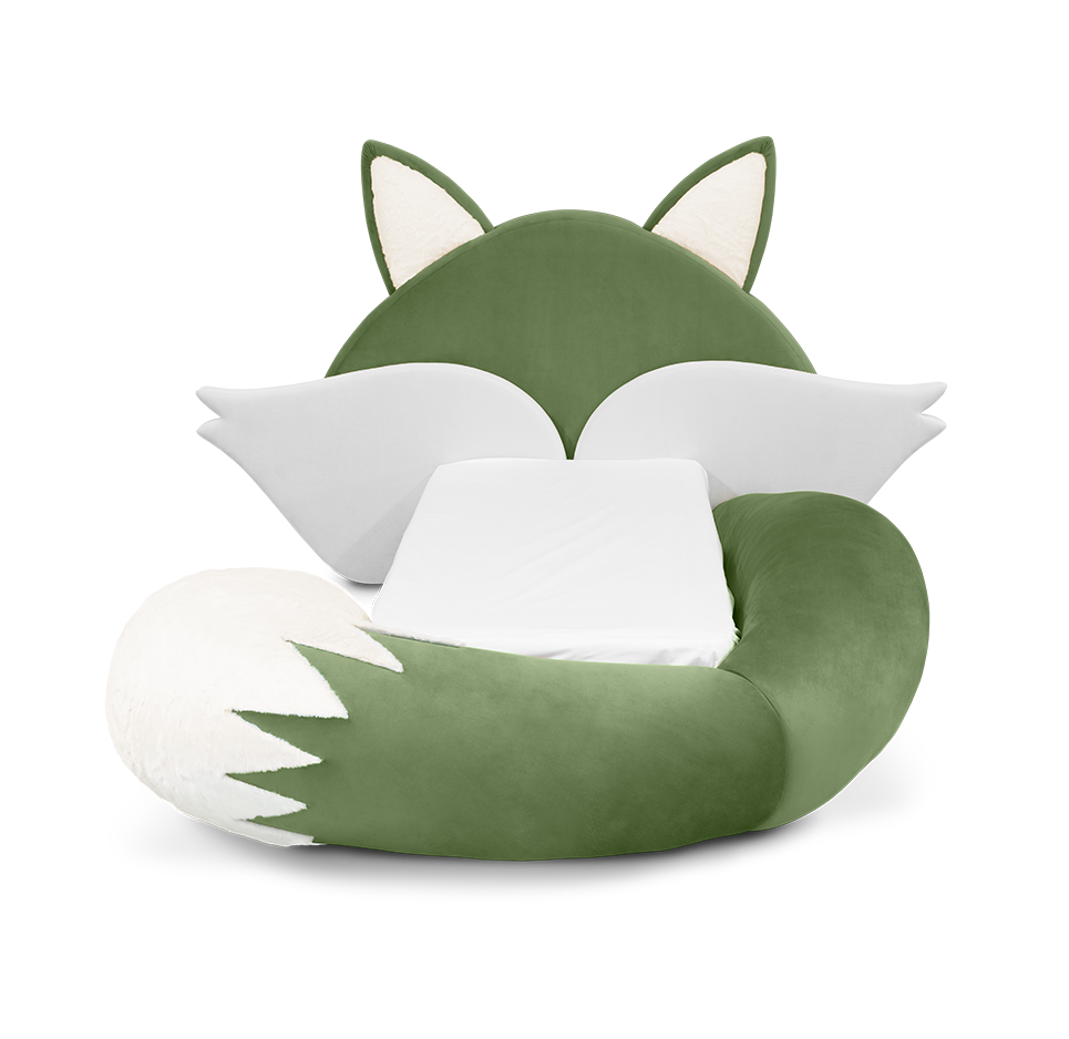 Cama toca Cozy Foxhole