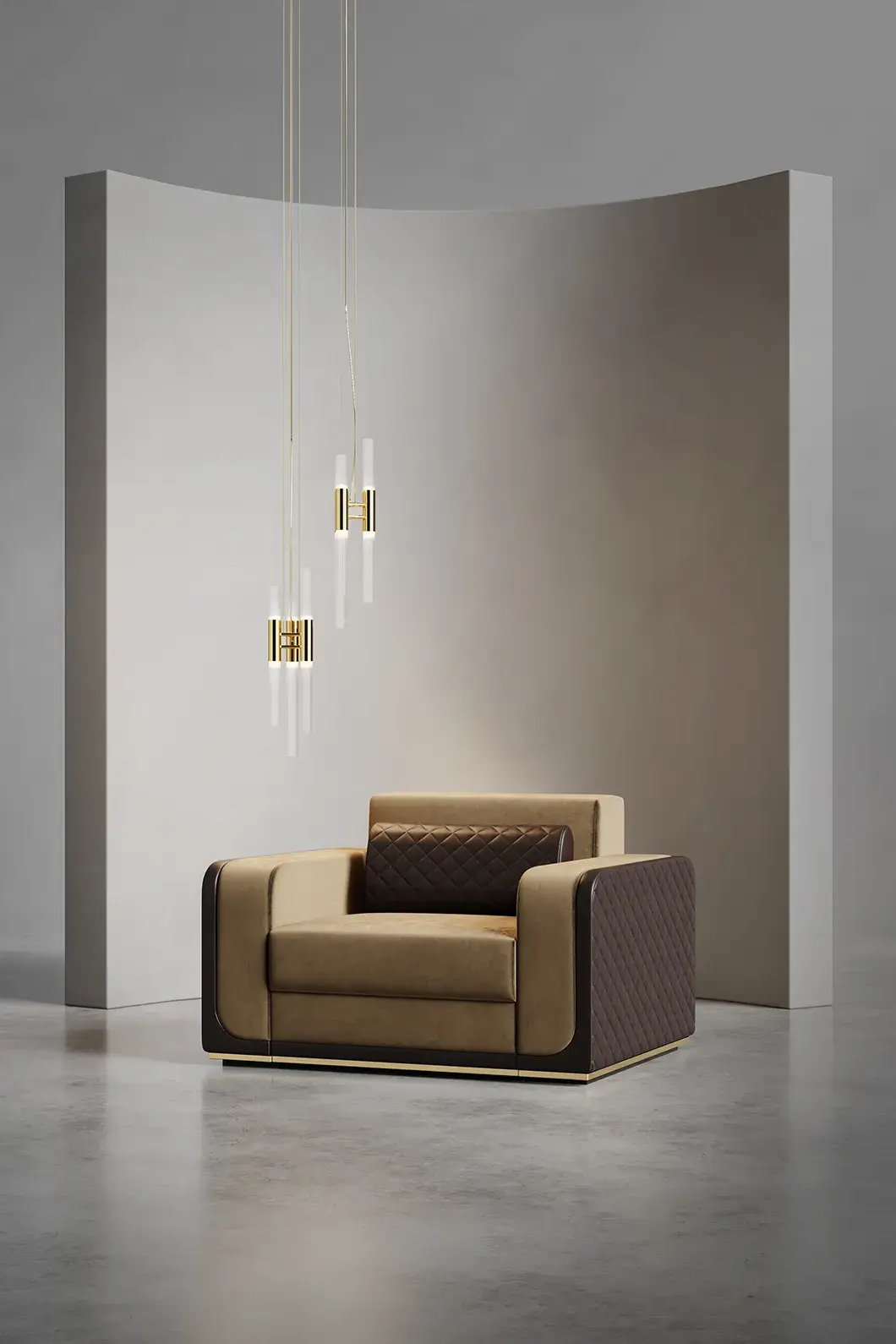 Sofá Individual Crest - 1