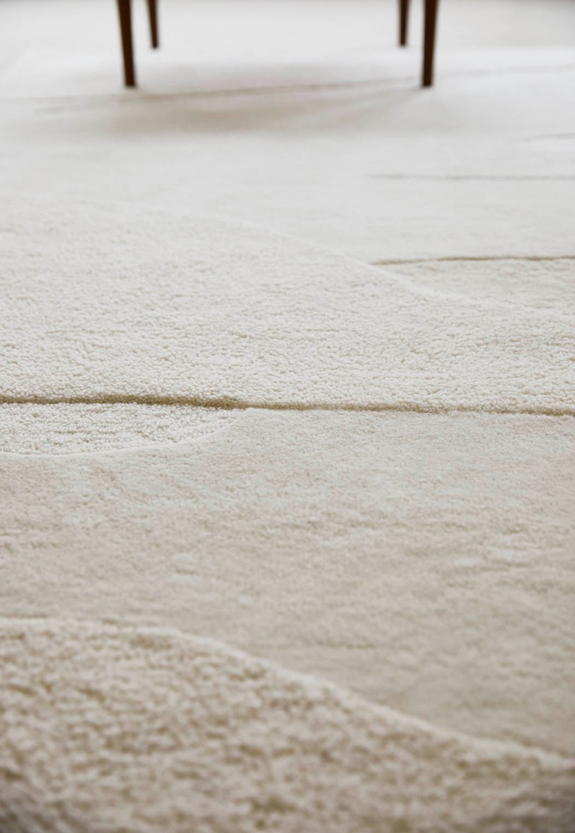 Tapete Decor Scape Branco Lã | Tamanho: 250 × 350 cm
