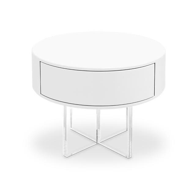 Mesa de cabeceira flutuante Nimbus