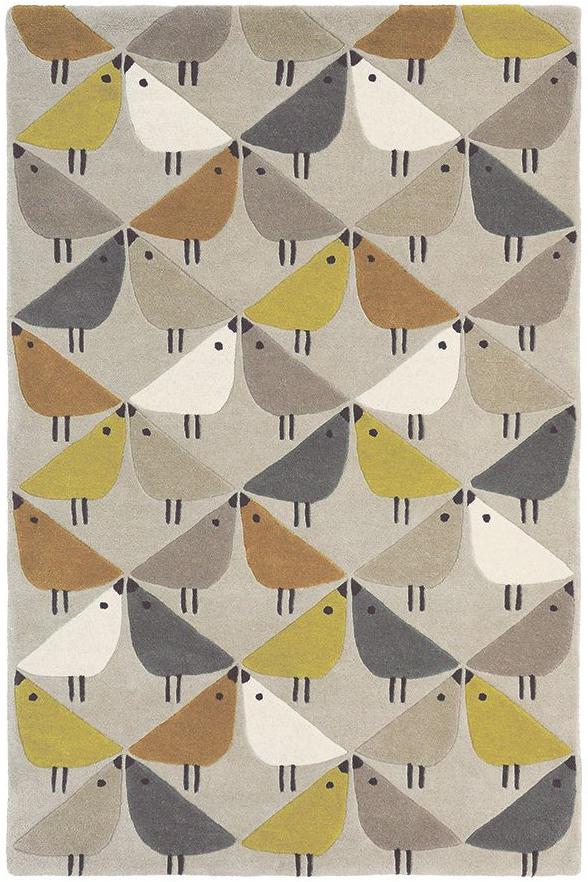 Tapete Living Lintu Dente-de-leão | Tamanho: 90 × 150 cm