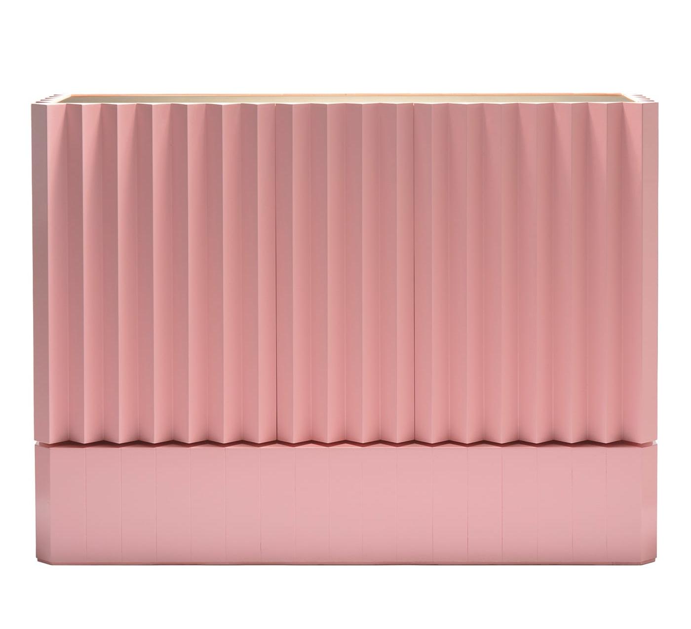 Aparador elegante rosa