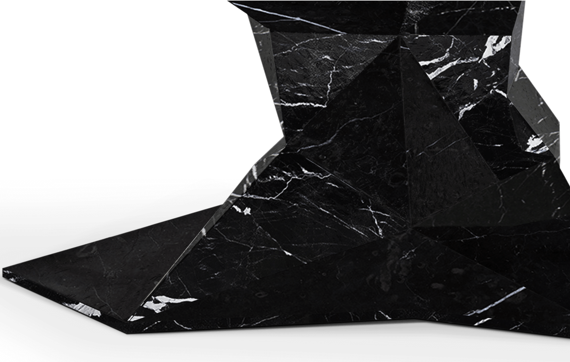 Mesa de Jantar Luxe Mármore Bonsai