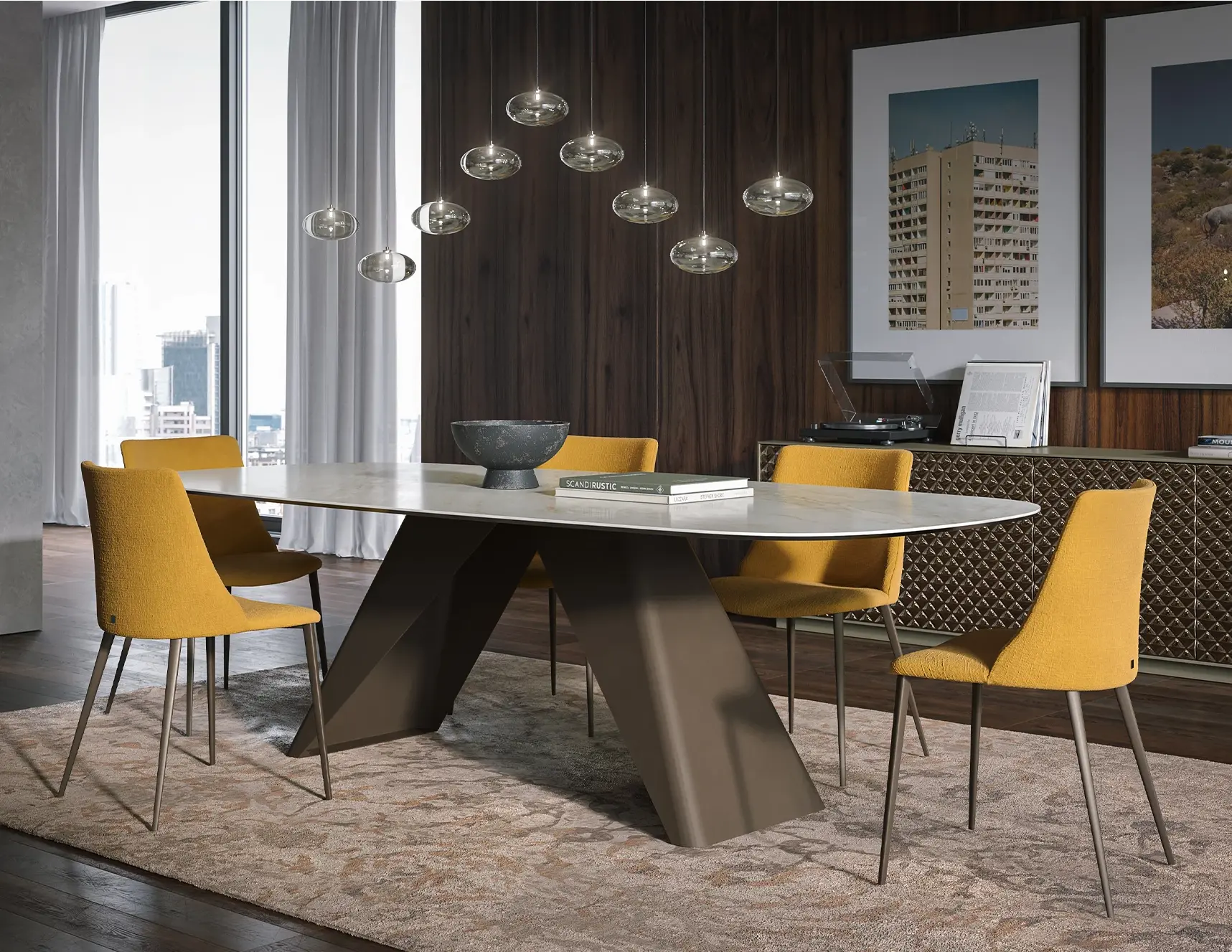 Mesa de Jantar Simposio