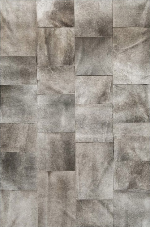 Tapete Pele de Vaca Elefante Cinzento | Tamanho: 200 × 290 cm Tapete Pele de Vaca Elefante Cinzento | Tamanho: 200 × 290 cm