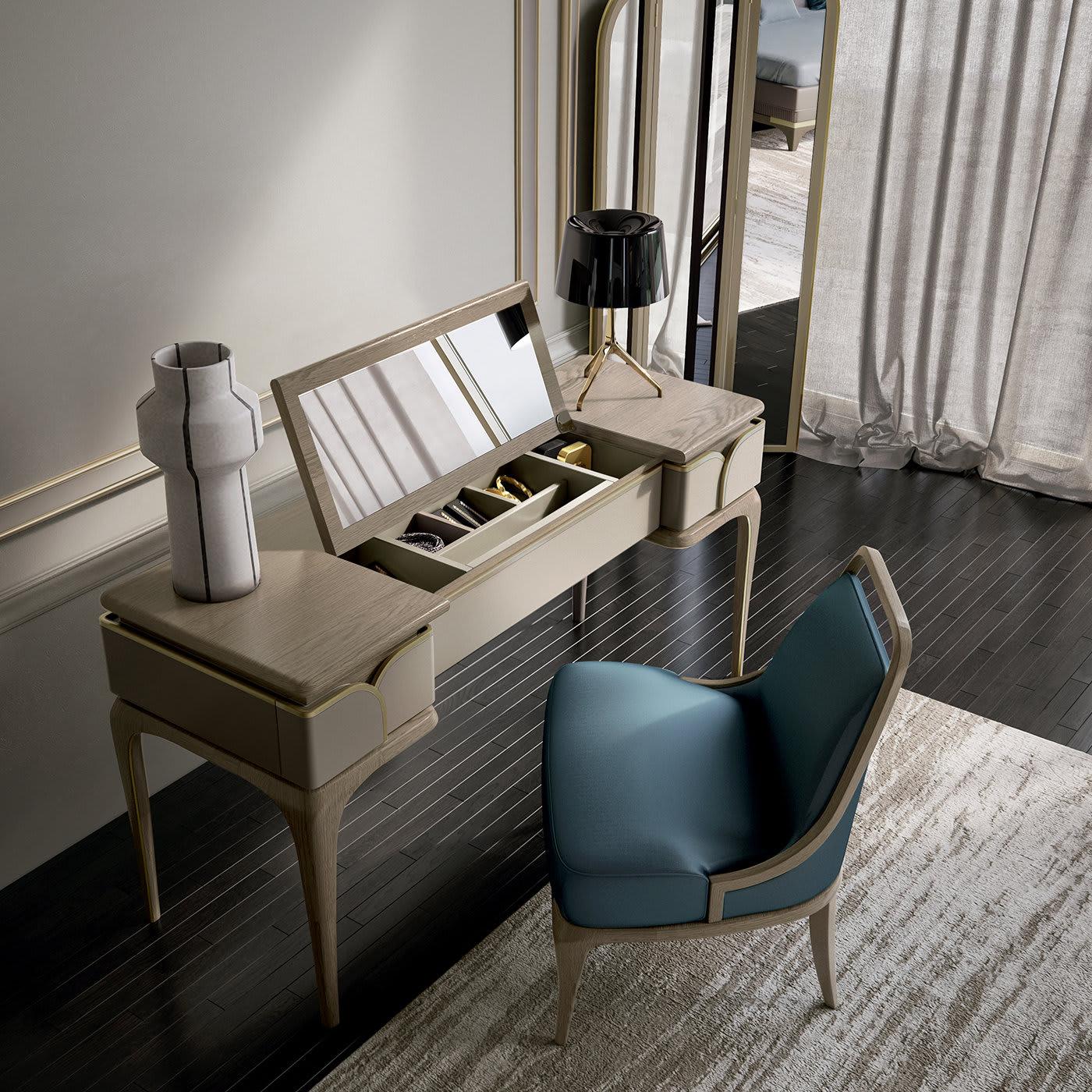 Poltrona Verde em Veludo