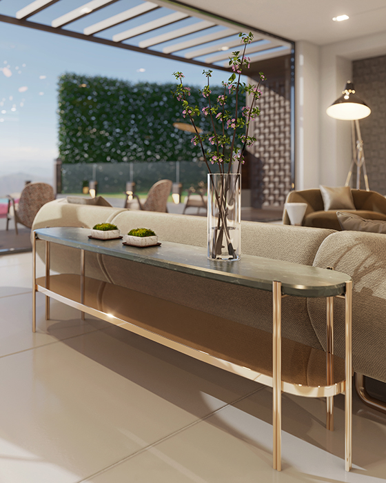 Consola Estendida Conrad - 1