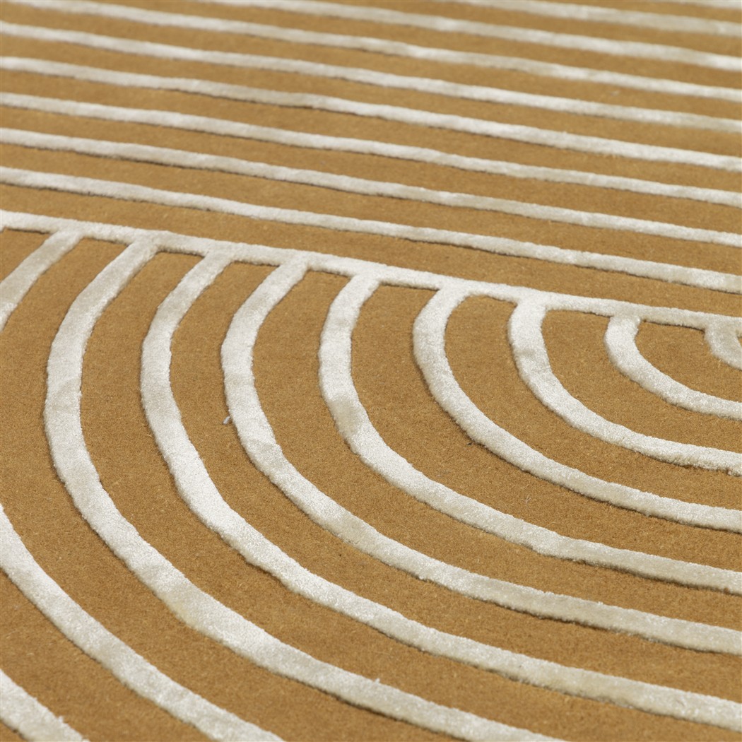 Tapete Stripes Dourado