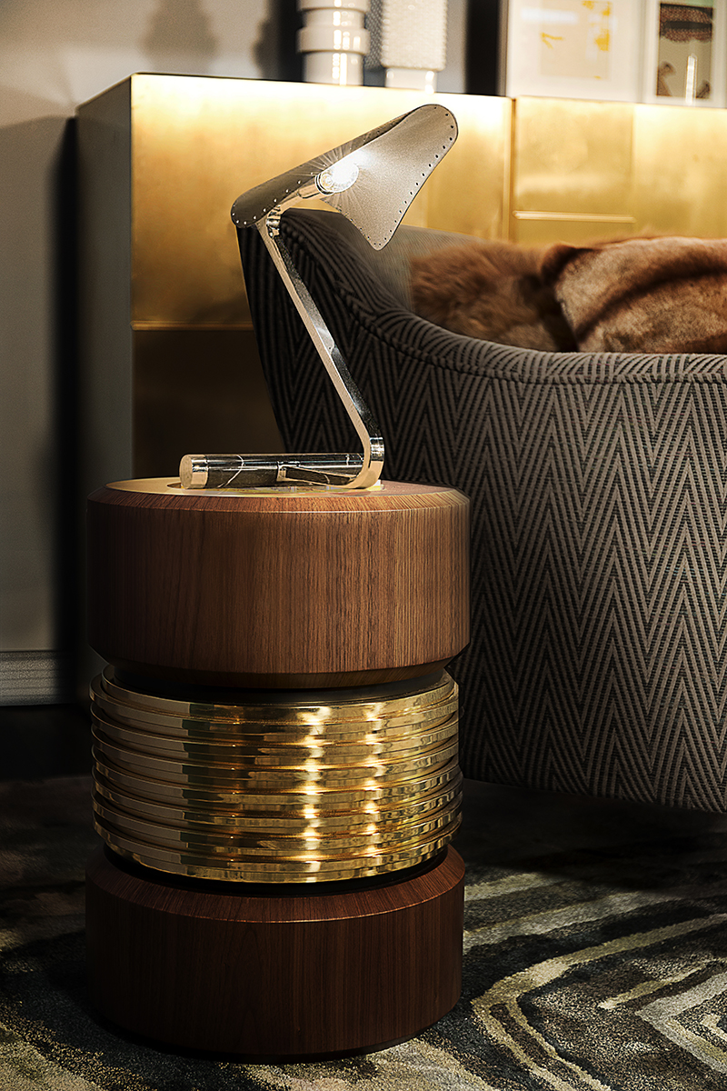 Candeeiro de mesa Kirk - 2