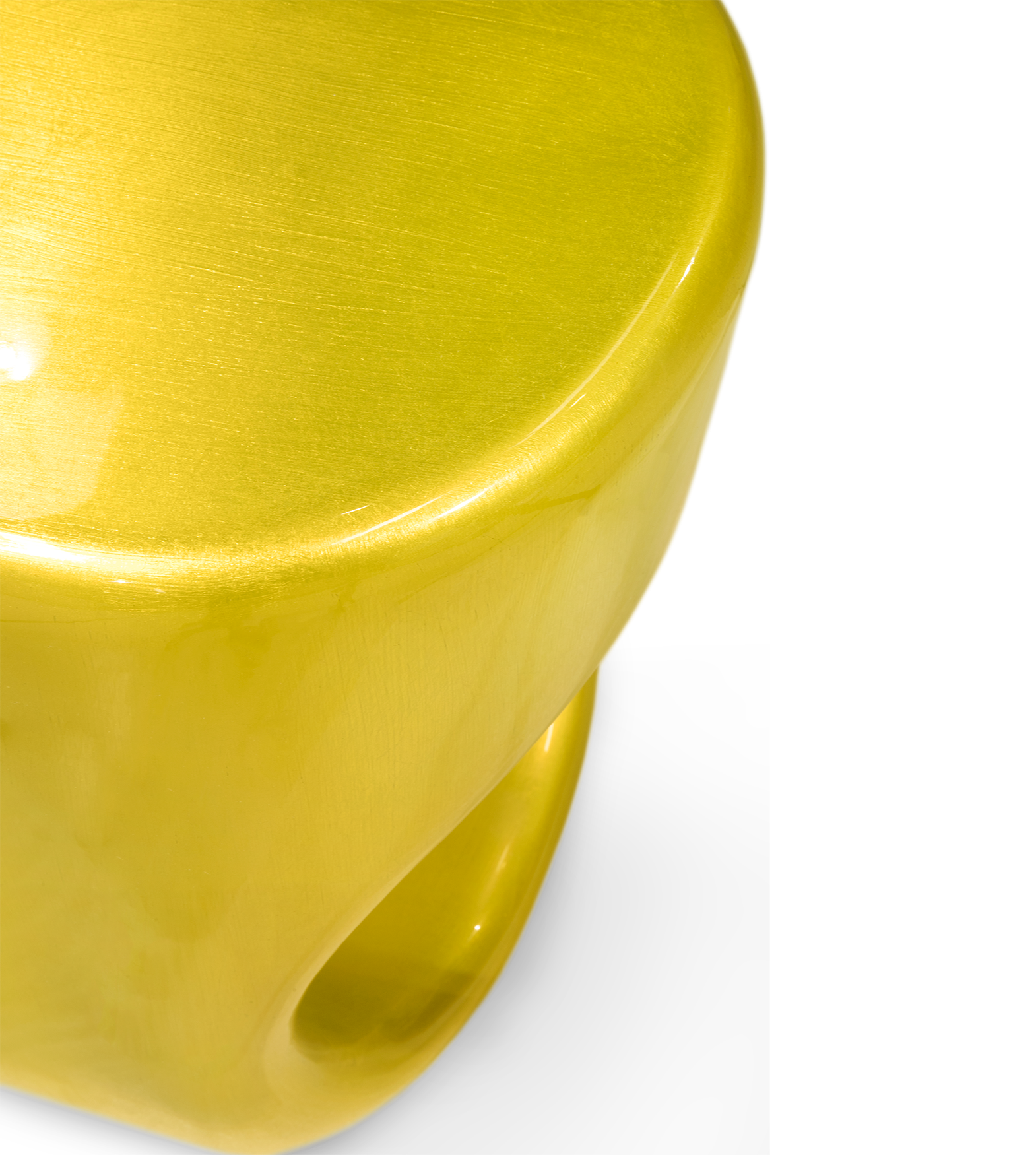 Banquinho Tectonic citrino