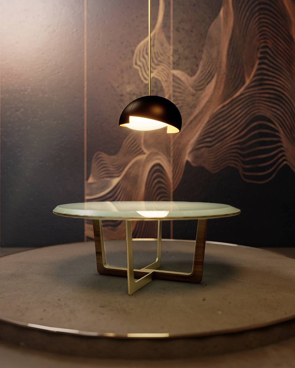 Candeeiro suspenso ilusão - 8