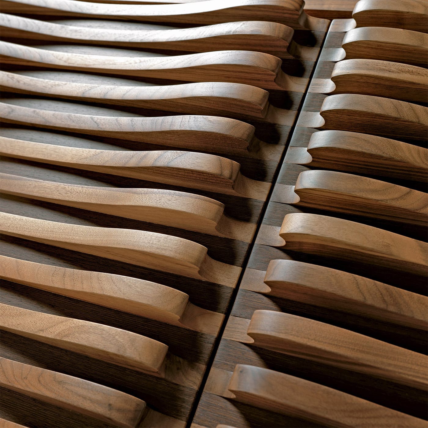 Aparador Sinuo castanho