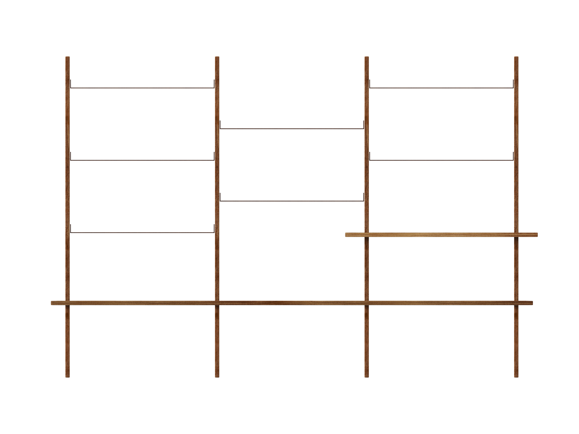 Biblioteca Requintada Capanna S-150
