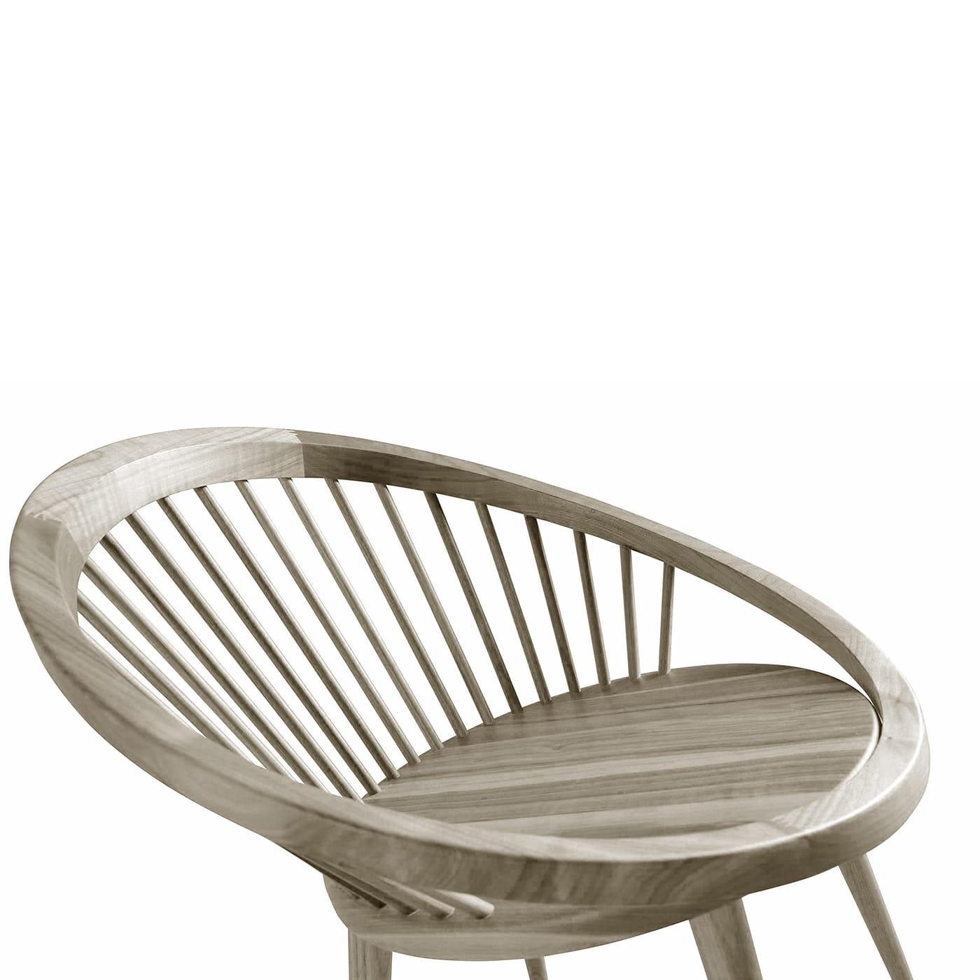 Cadeira Nido Cinzenta