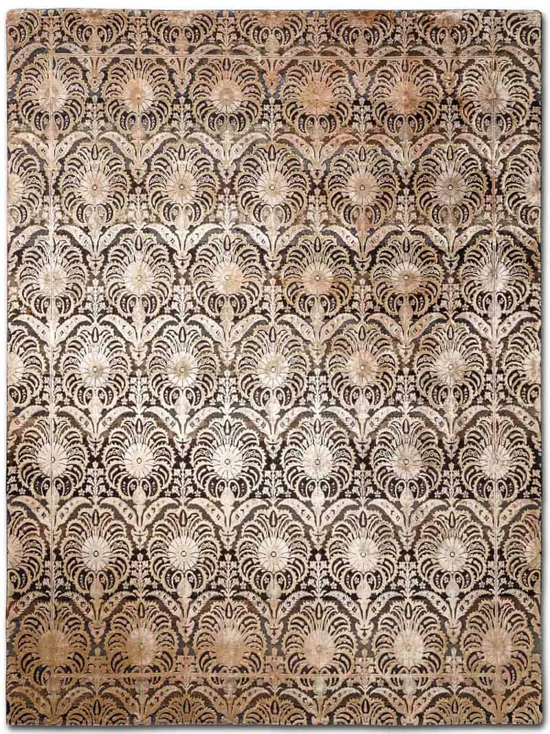 Tapete Ferdinand Tecido à Mão | Tamanho: 274 × 365 cm