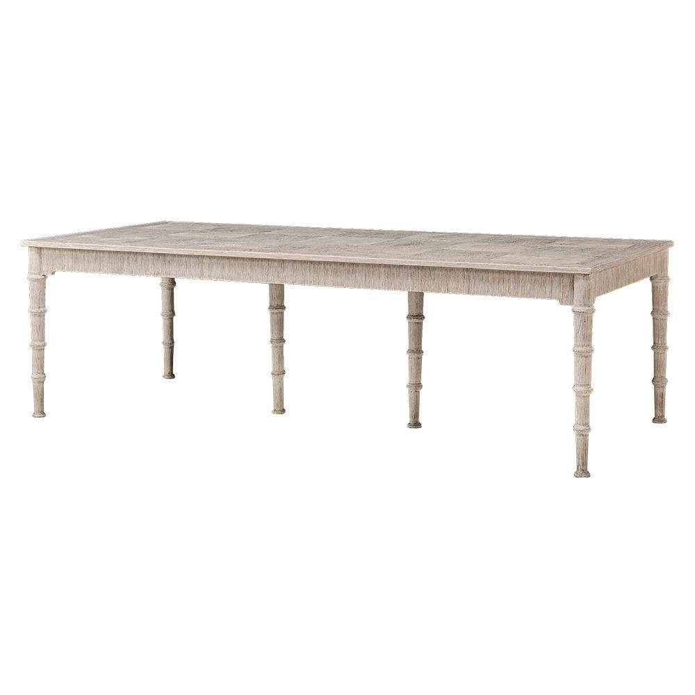 Mesa de Jantar Extensível Bywater Washed Acacia