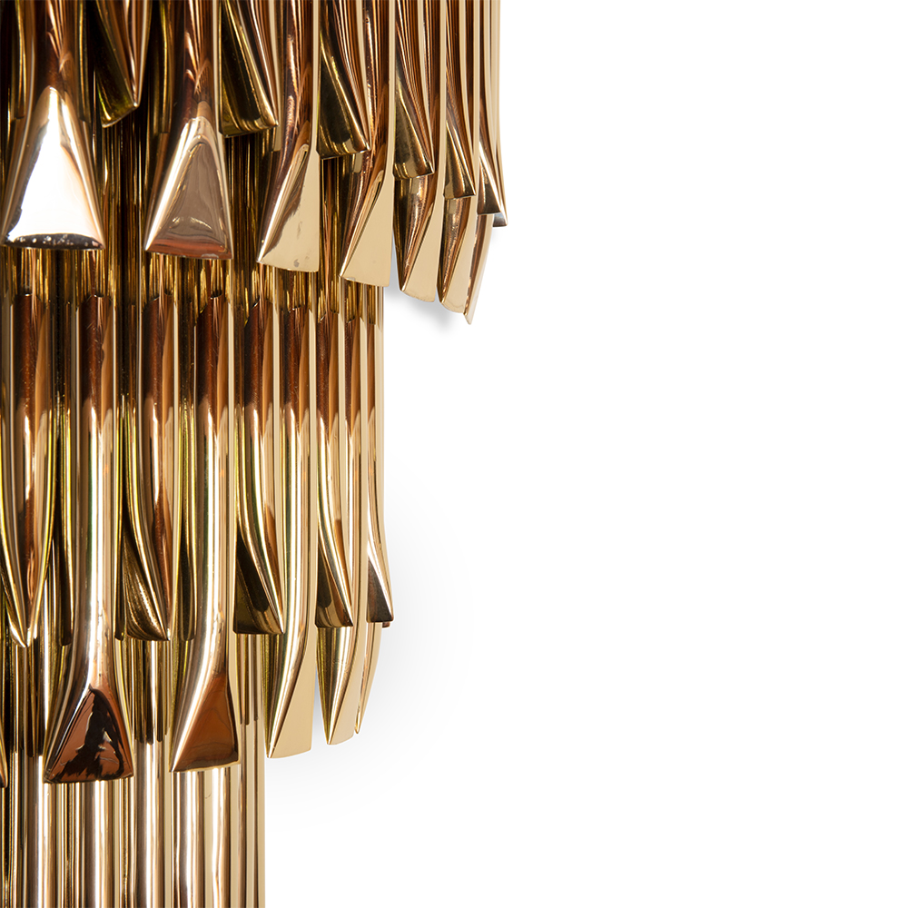 Candeeiro de parede Matheny 3