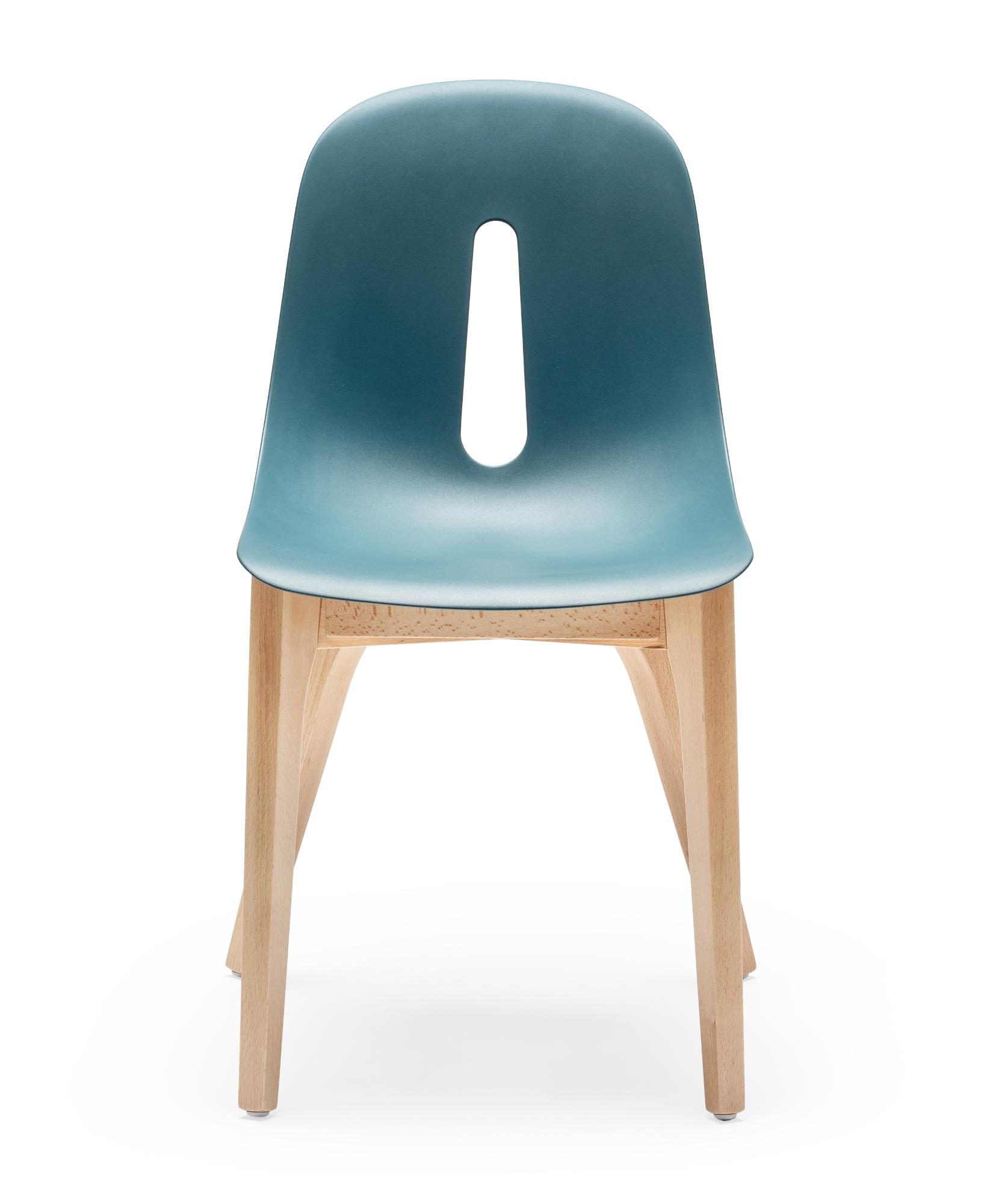 Cadeira Gotham W Azul