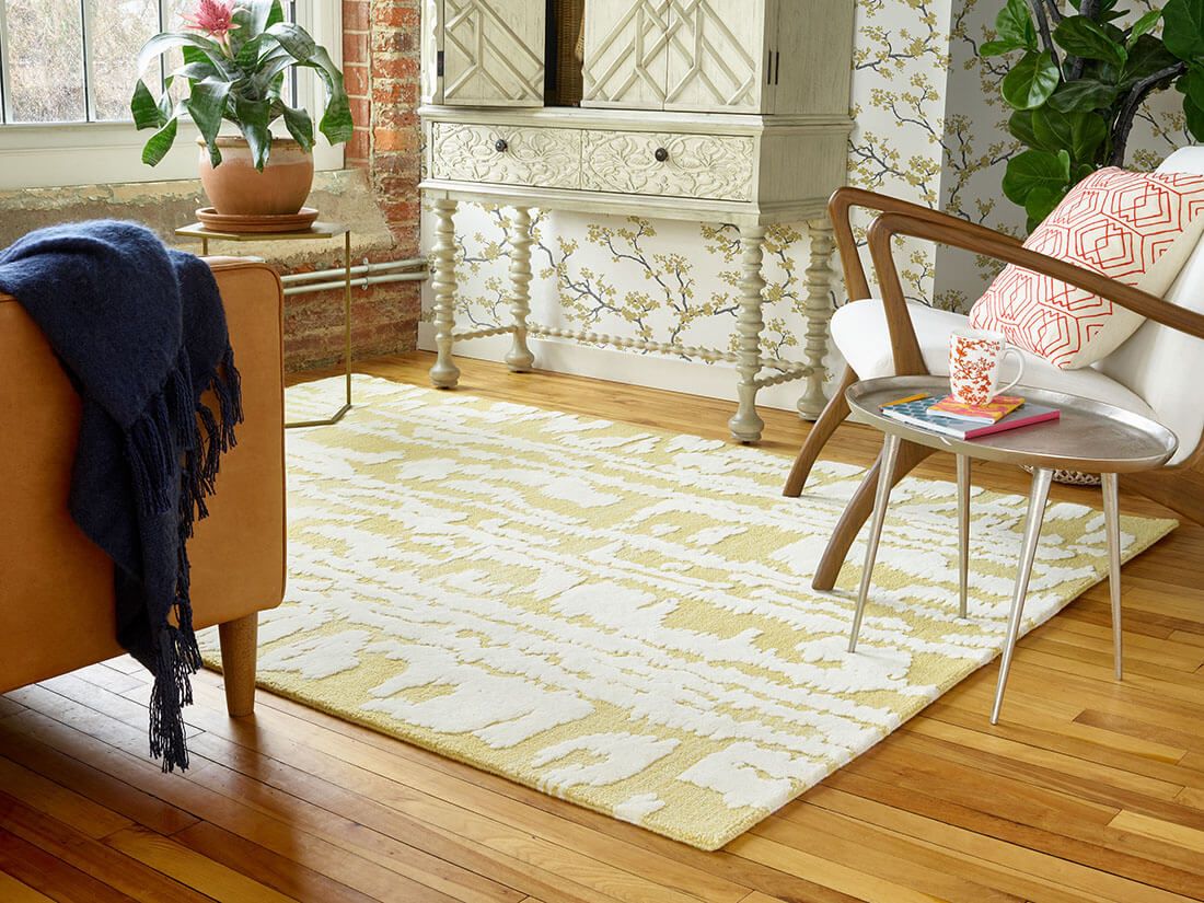 Tapete Waterwave Stripe Cidra | Tamanho: 250 × 350 cm
