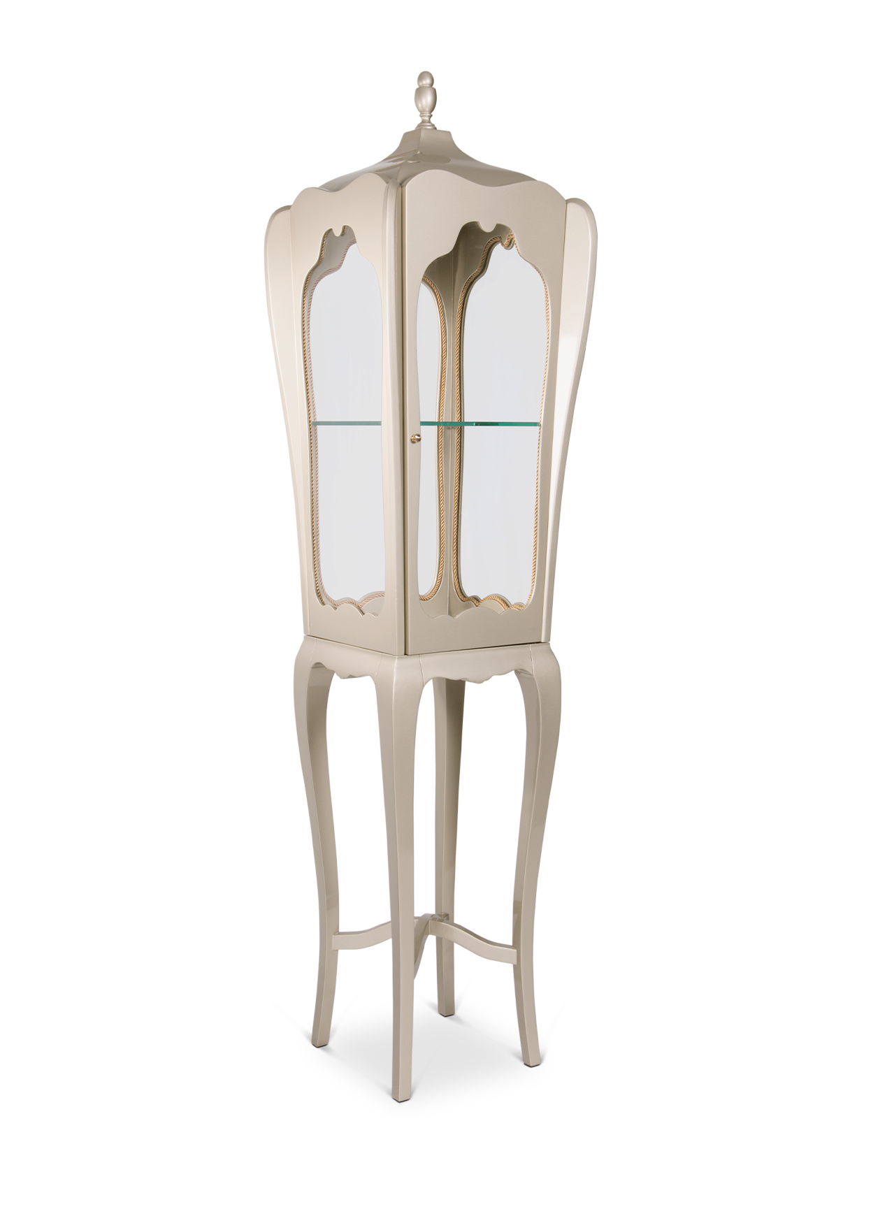 Vitrine Empire Slim Creme