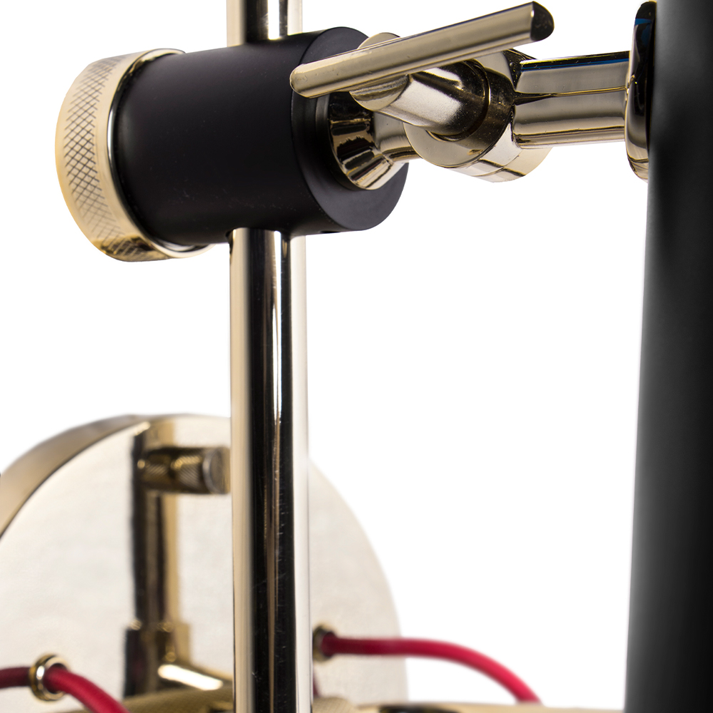 Candeeiro de parede radiante