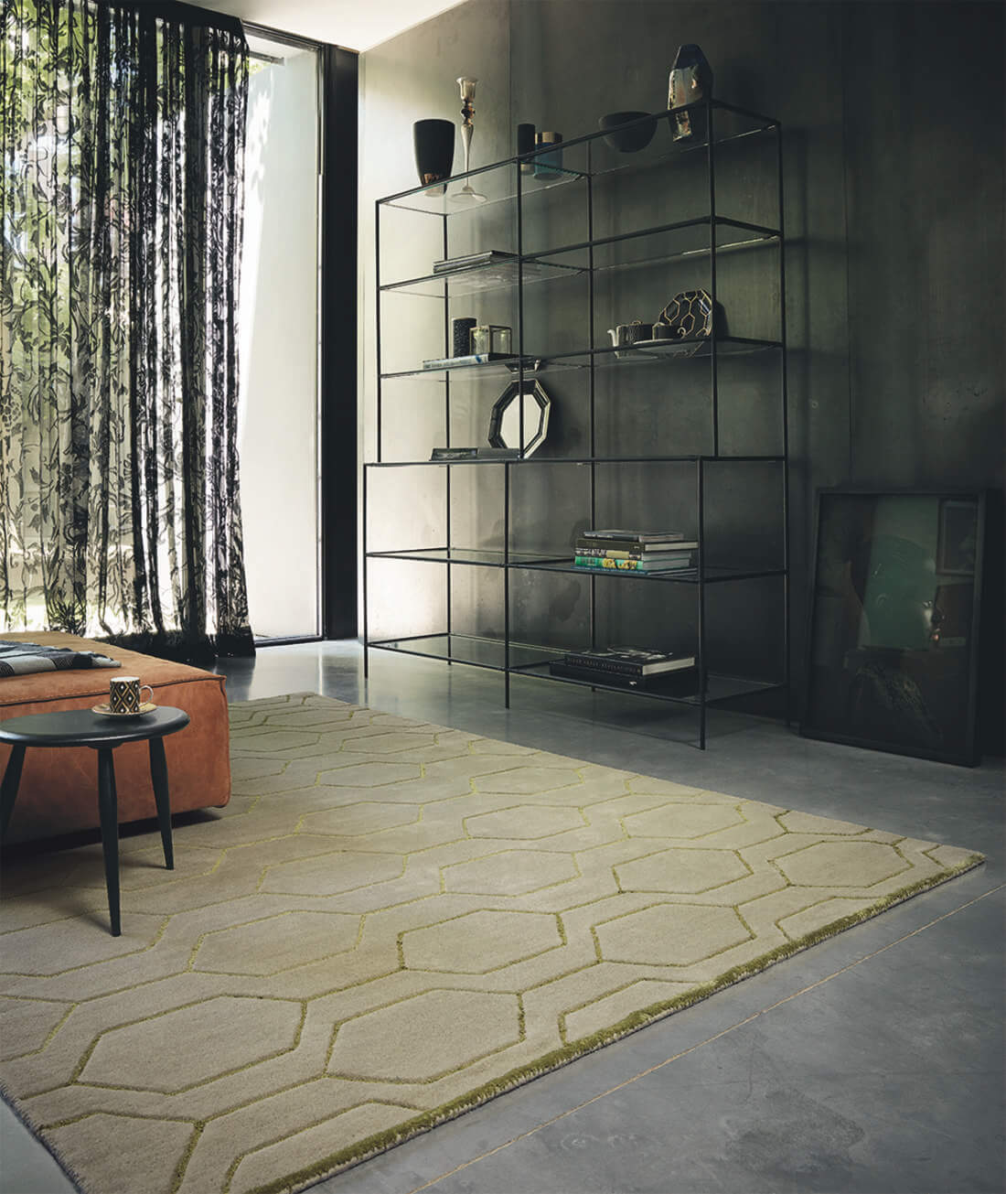 Tapete Arris Cinzento | Tamanho: 250 × 350 cm