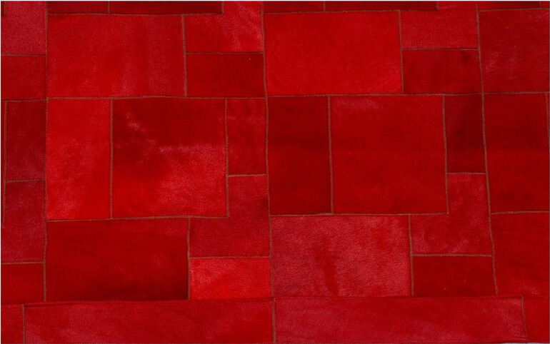 Tapete Pele de Vaca Puzzle col.5 | Tamanho: 180 × 260 cm