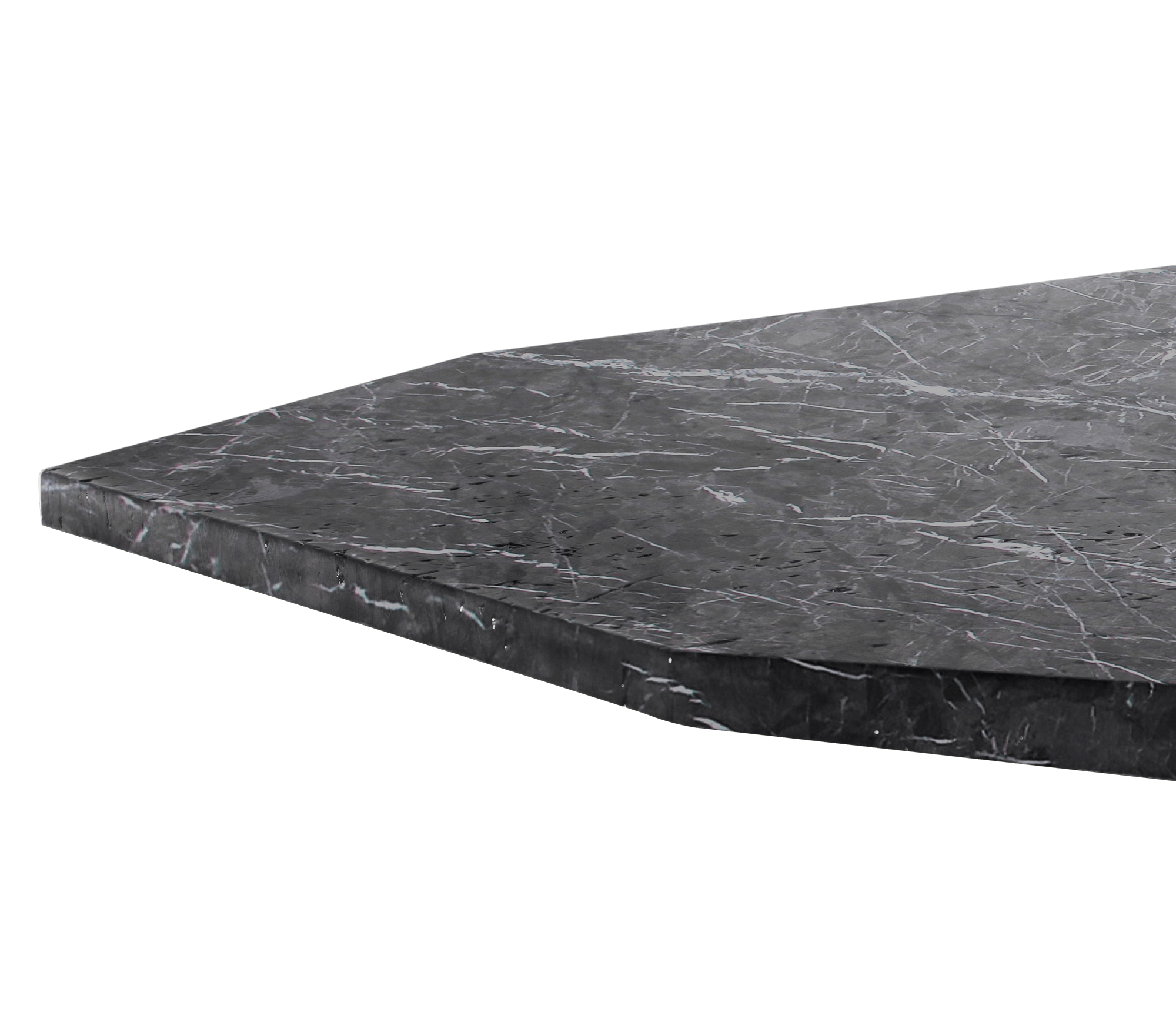 Mesa de Jantar Luxe Falso-Mármore Bonsai