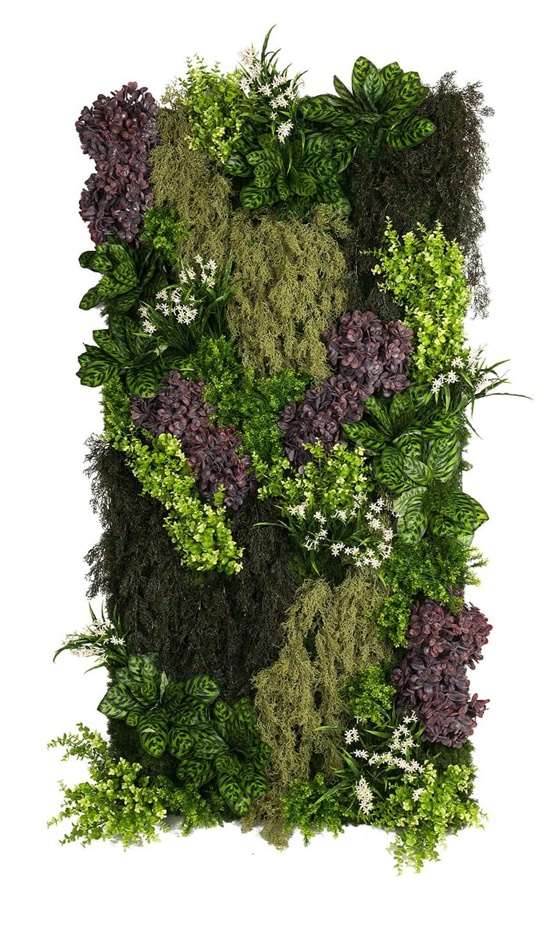 Composição de Parede em Vegetação Exterior Yellowstone