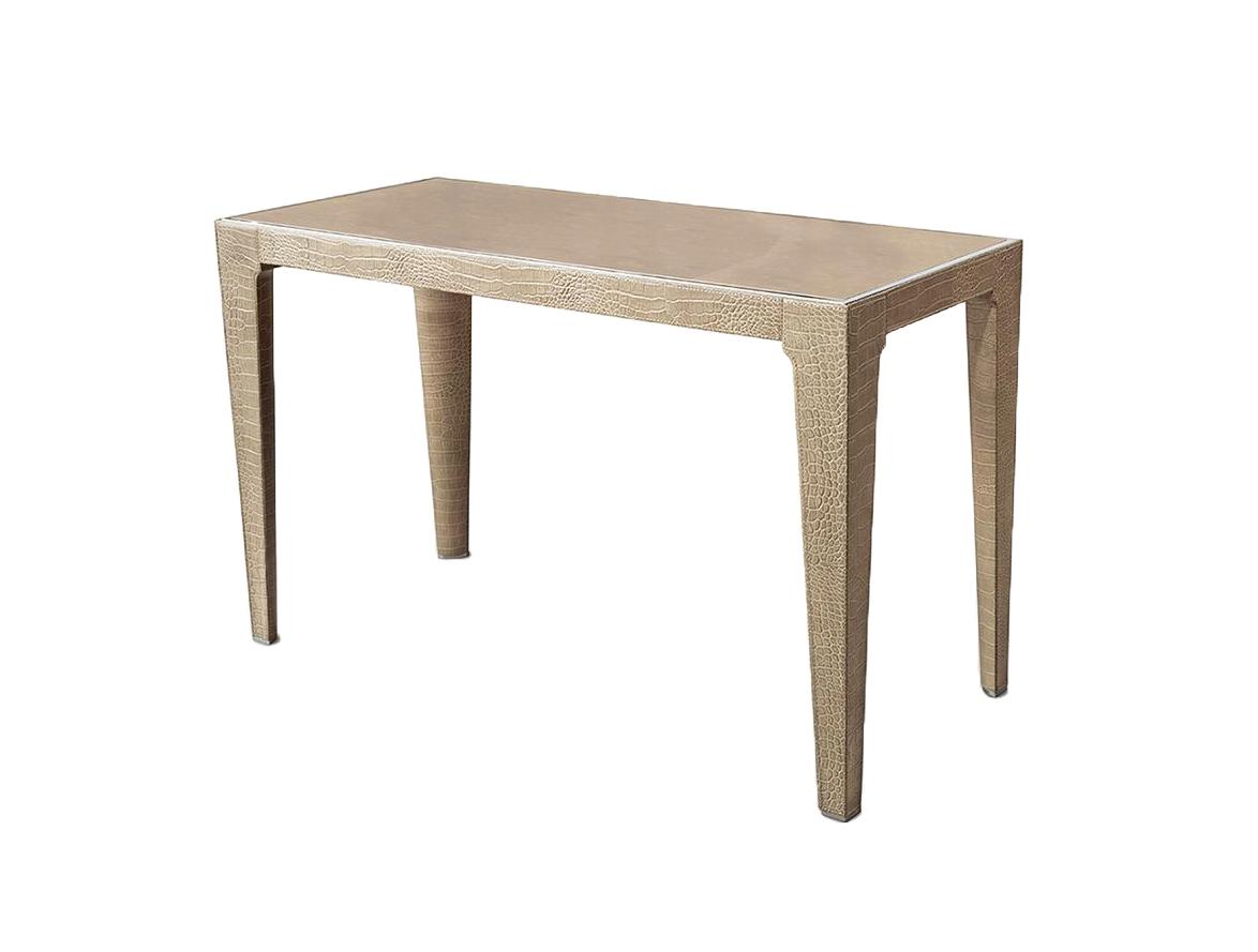 Mesa de Centro em Pele