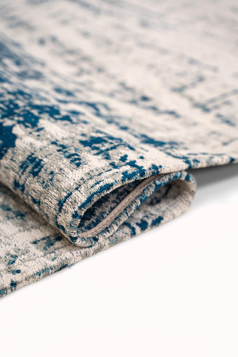 Tapete Bronx Azurite 8421 Redondo