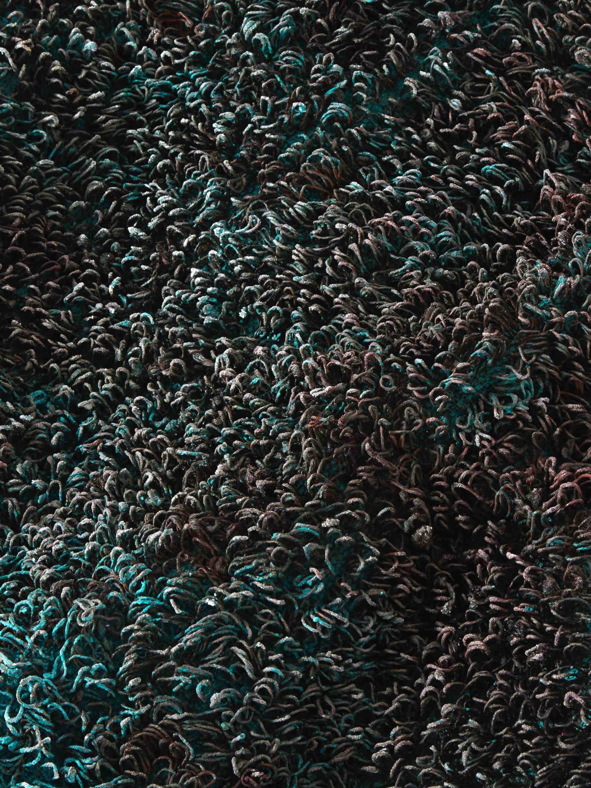 Tapete Metal Steel Tecido à Mão