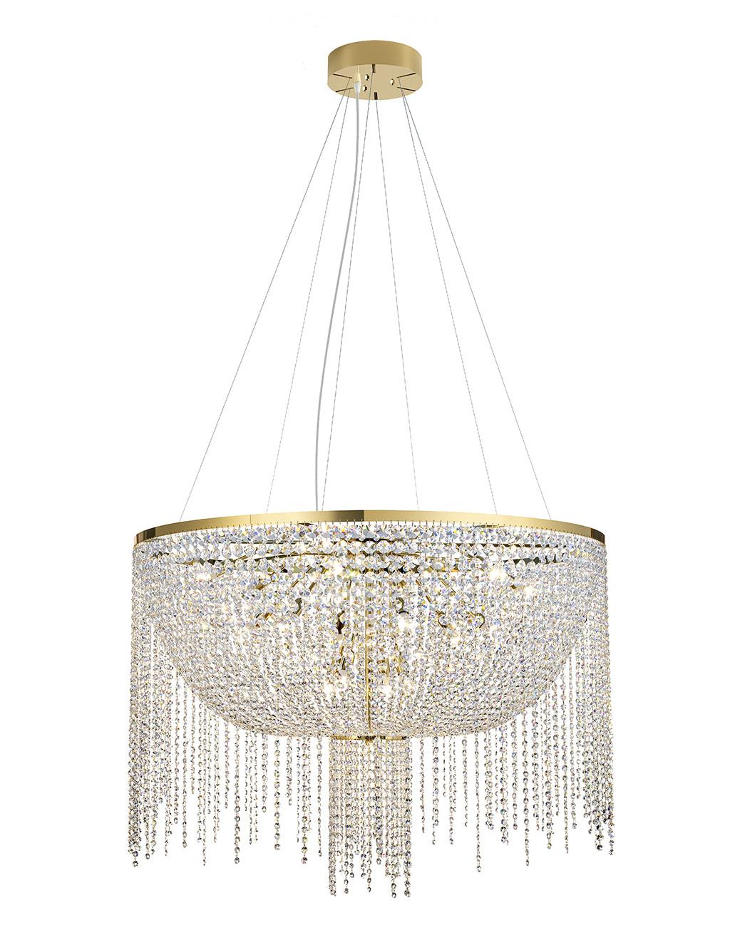 Lustre Empire de Cristal