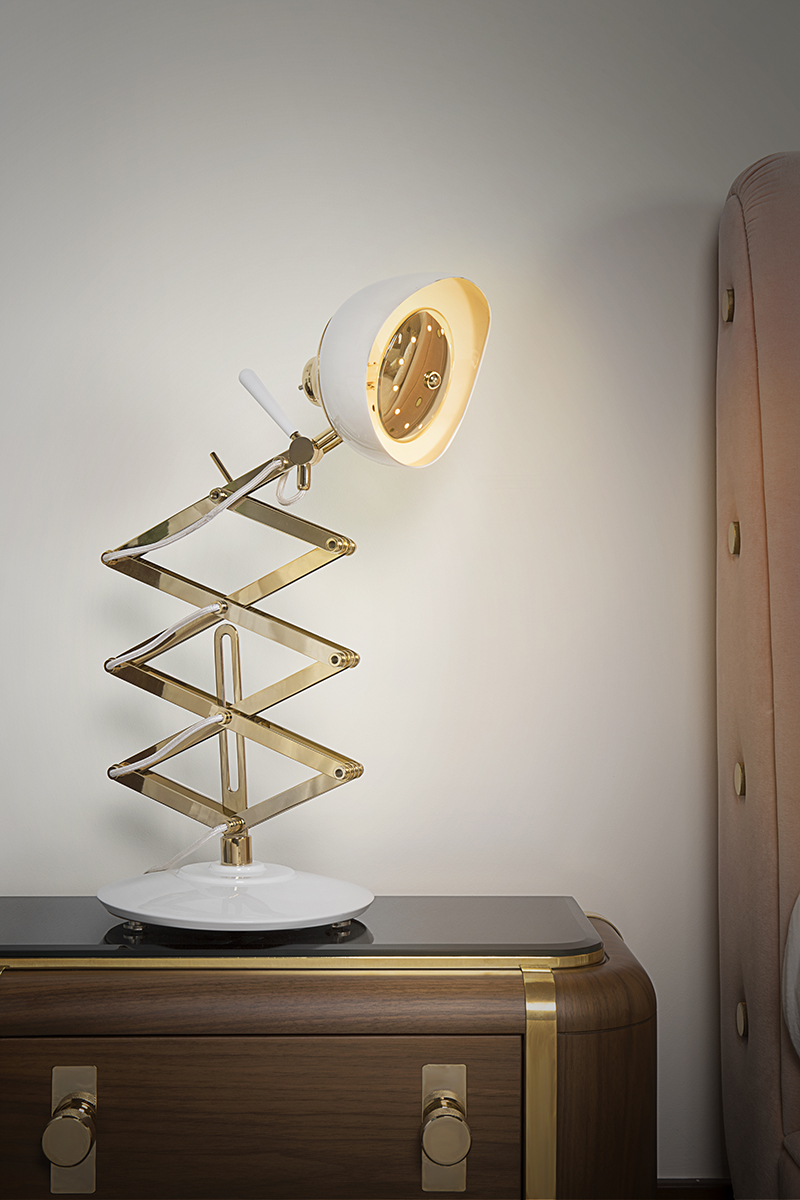 Candeeiro de mesa Billy