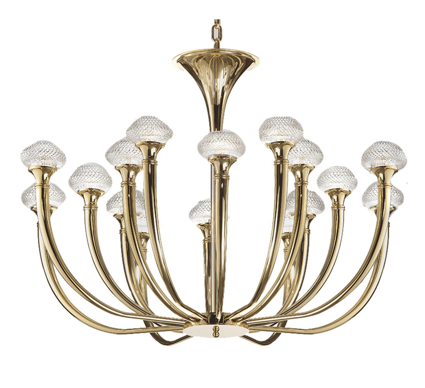 Lustre em Ouro Polido
