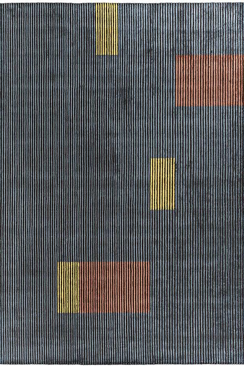 Tapete Tear Manual Viscose Lines Multi