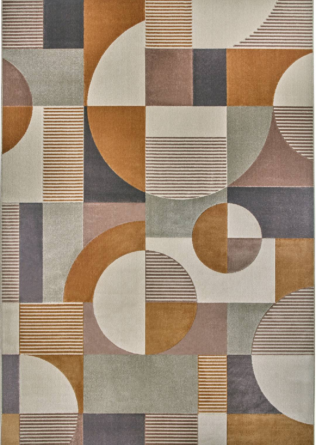 Tapete Geométrico Vittoria | Tamanho: 240 × 340 cm