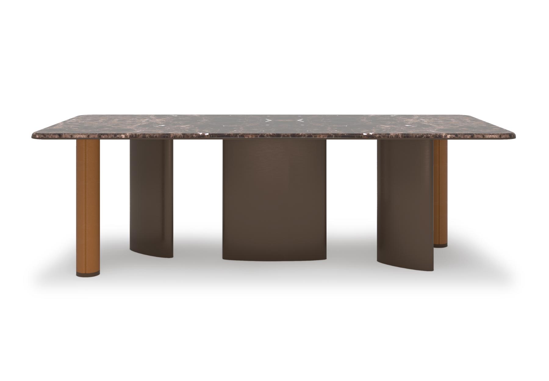 Mesa de Jantar Bon Ton em Mármore