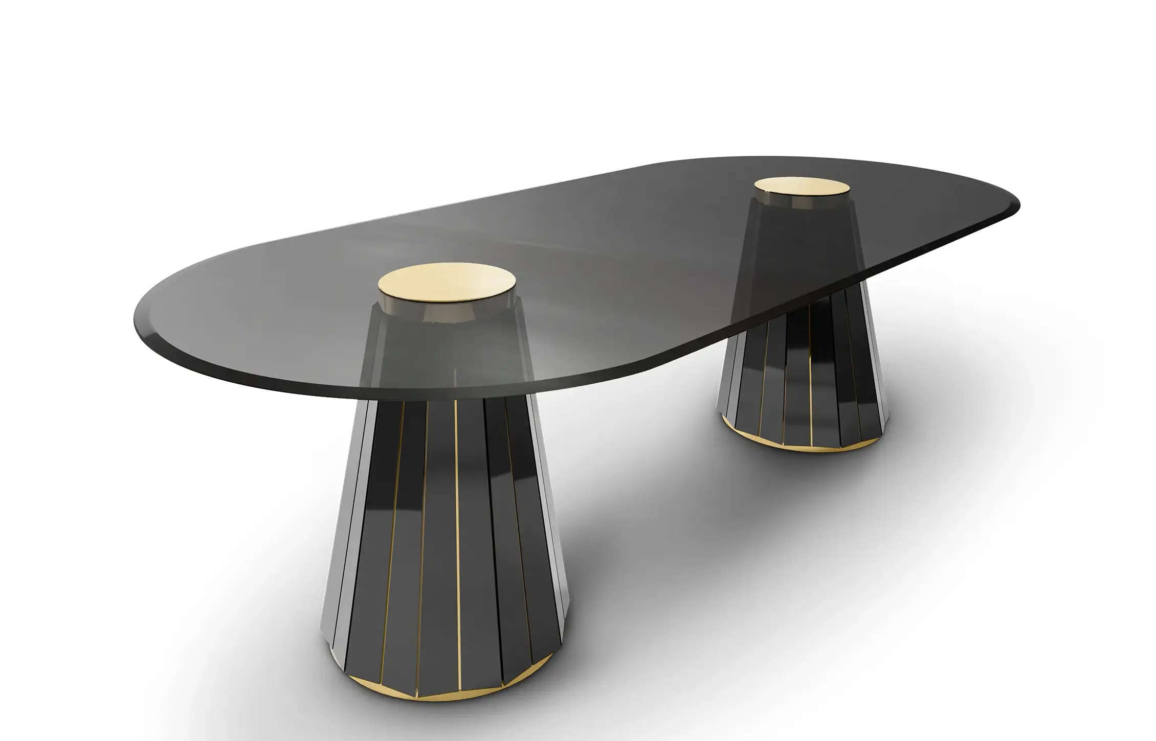 Mesa de Jantar Oval Radiance