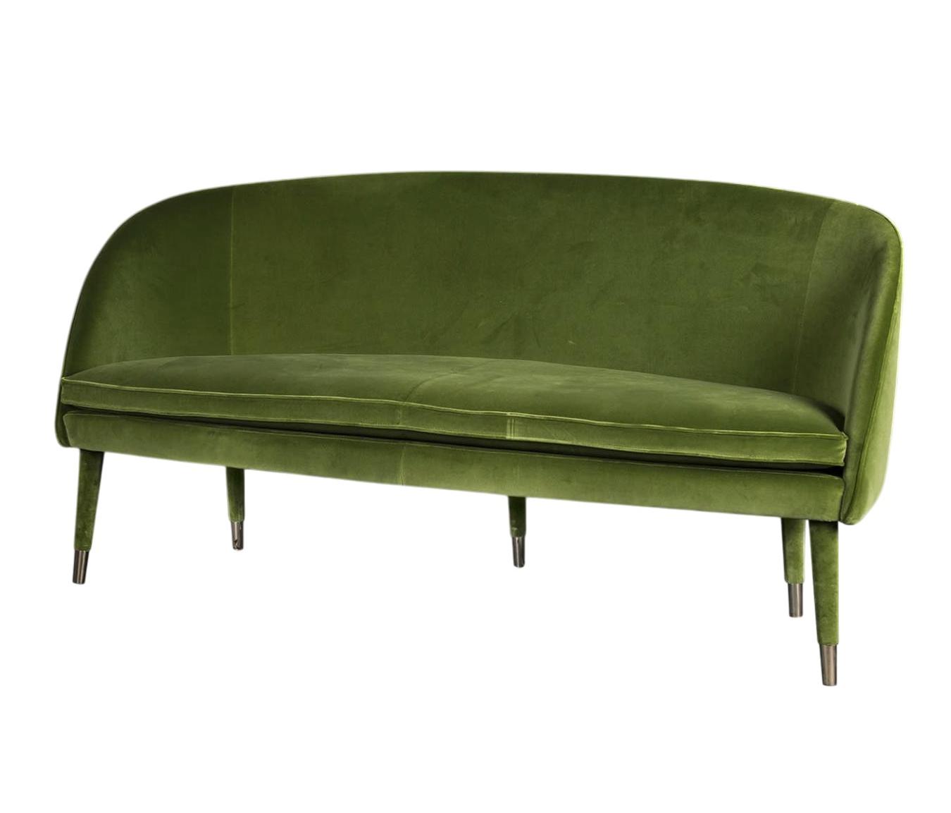 Sofá Vivien Verde Oliva