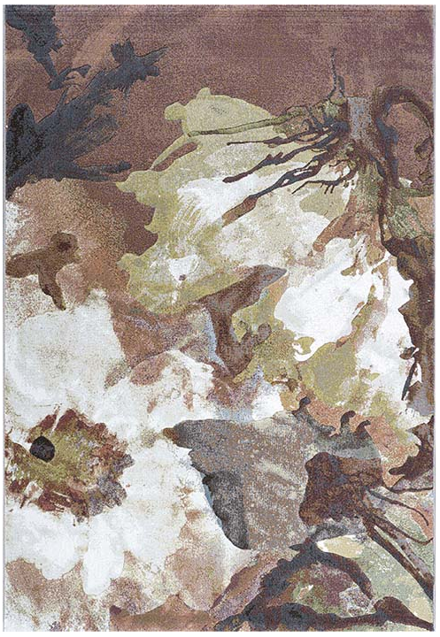 Tapete Belga Floral | Tamanho: 120 × 170 cm