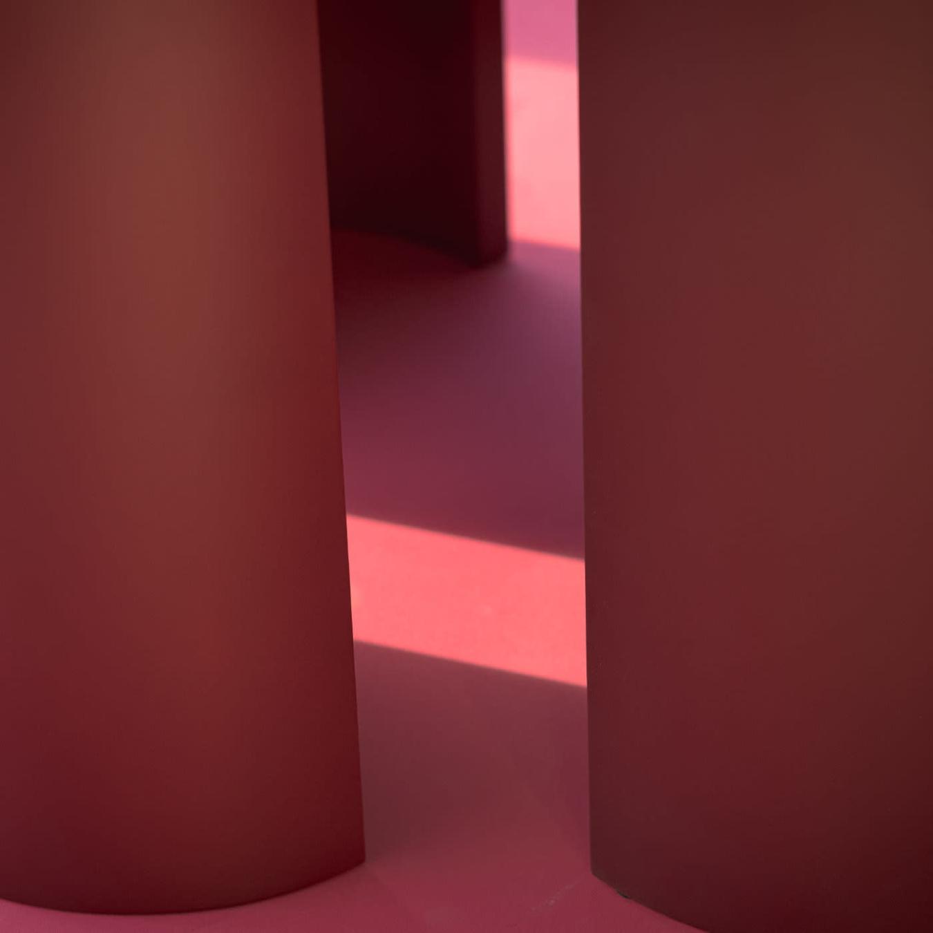 Mesa de Jantar Vermelha