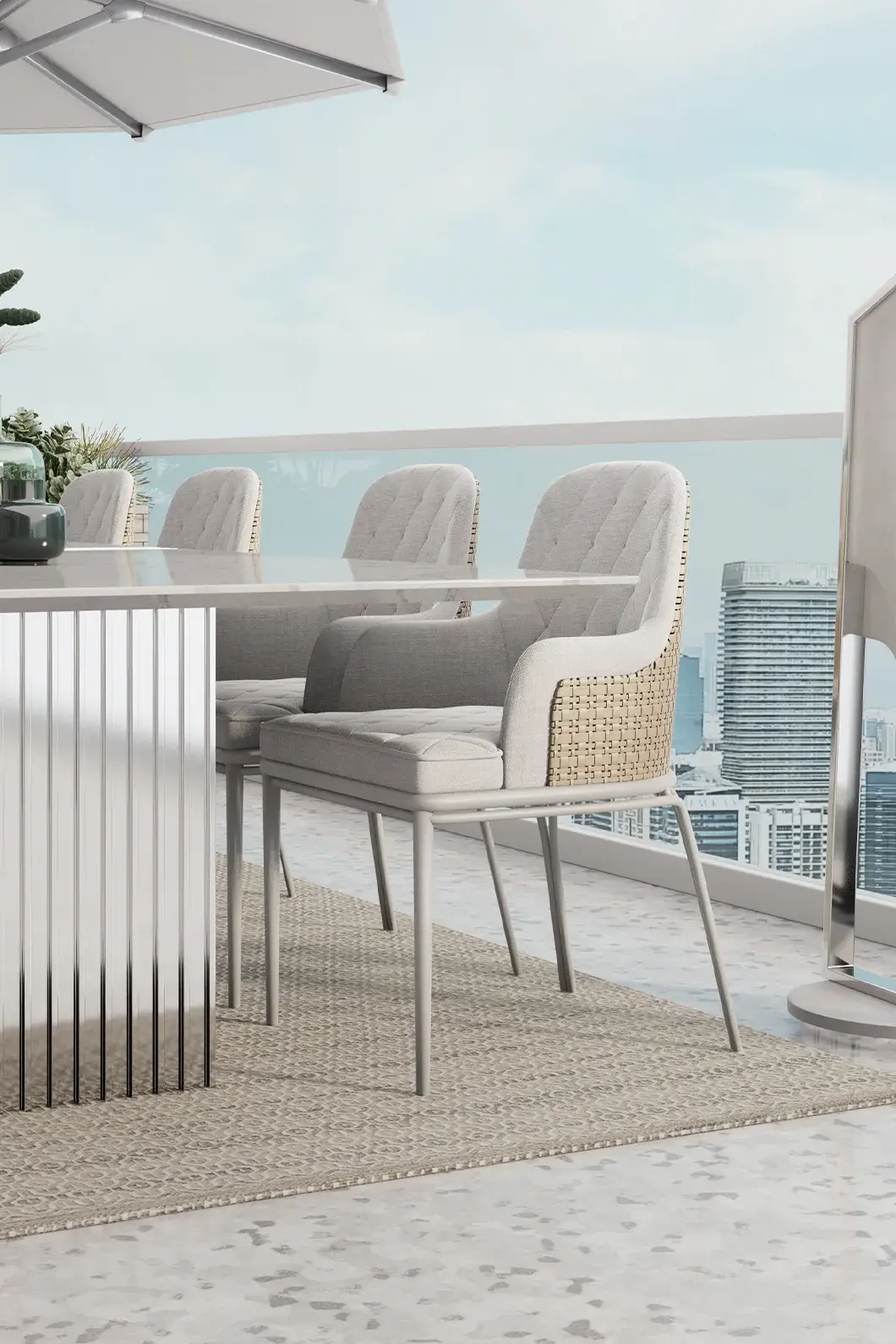 Cadeira de jantar madeira Regal - 2