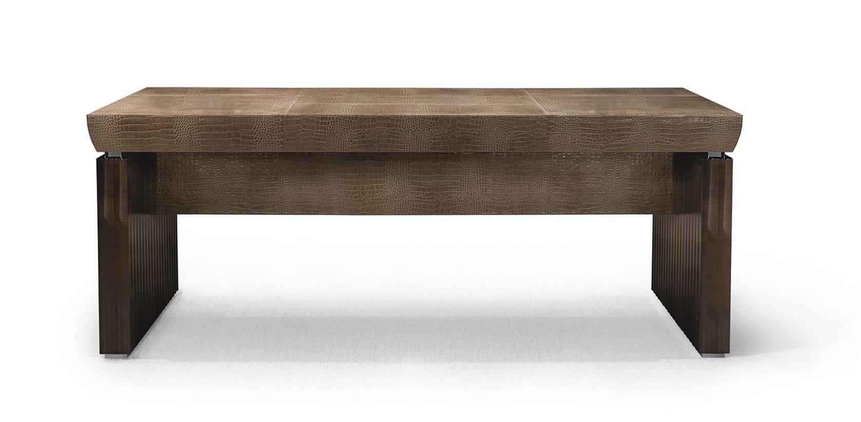 Secretária Luxe em Pele