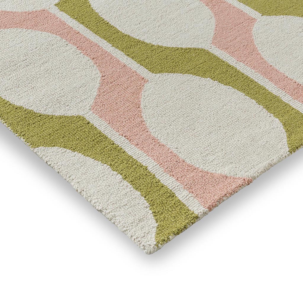 Tapete Billow Líquen | Tamanho: 160 × 230 cm