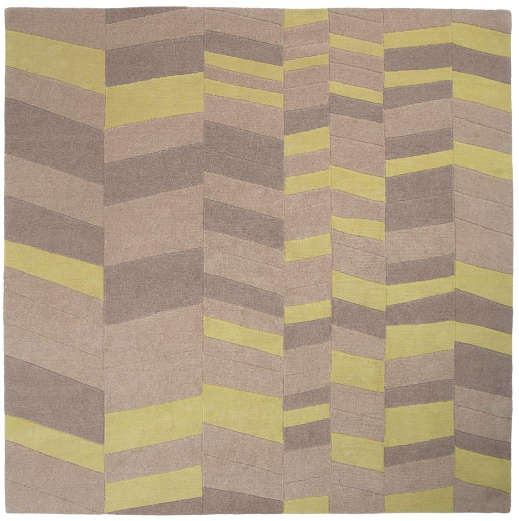 Tapete Annapurna Verde Designer